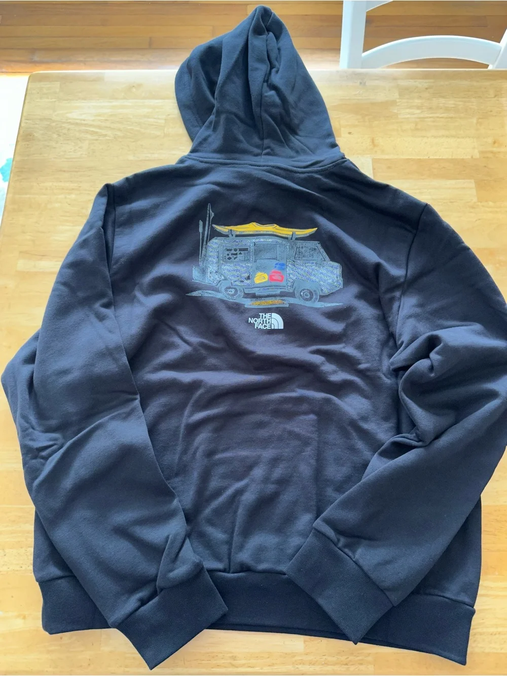 NWT North Face men’s hoodie sweatshirt large